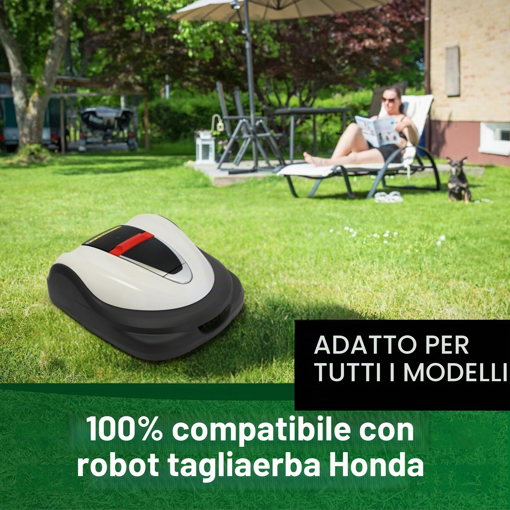 Genisys LongLife Lame Ricambio Robot Tagliaerba 30 pz per Honda Miimo